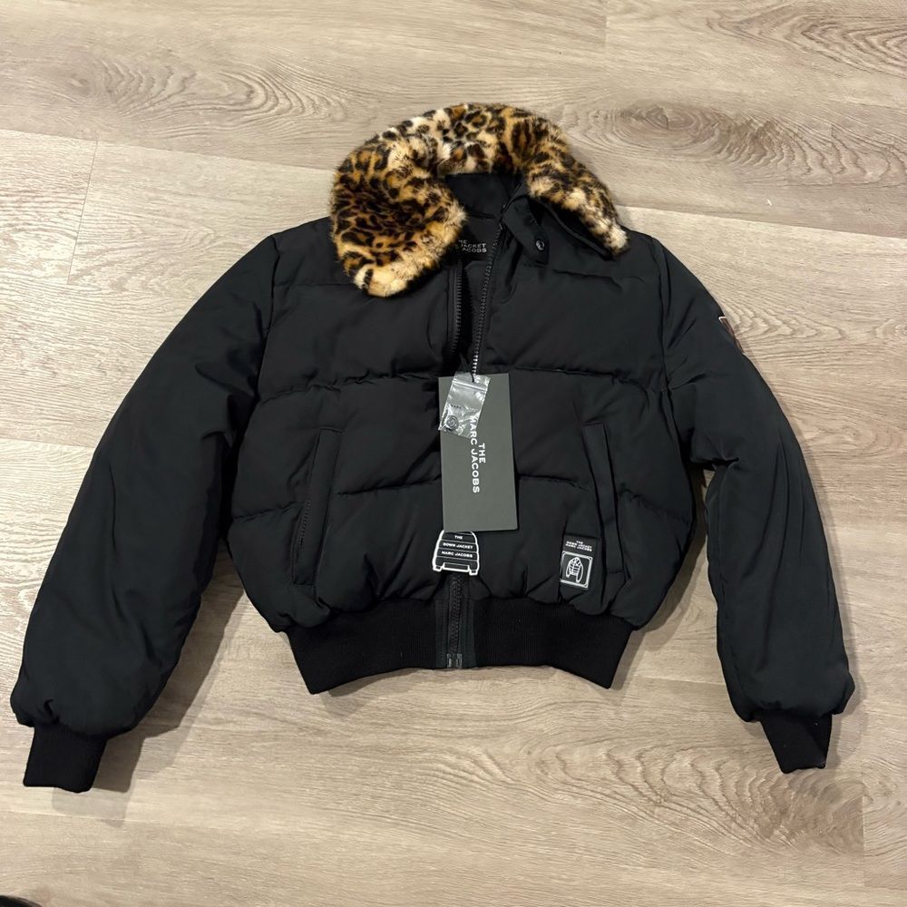 NWT Marc Jacobs the Down jacket size small